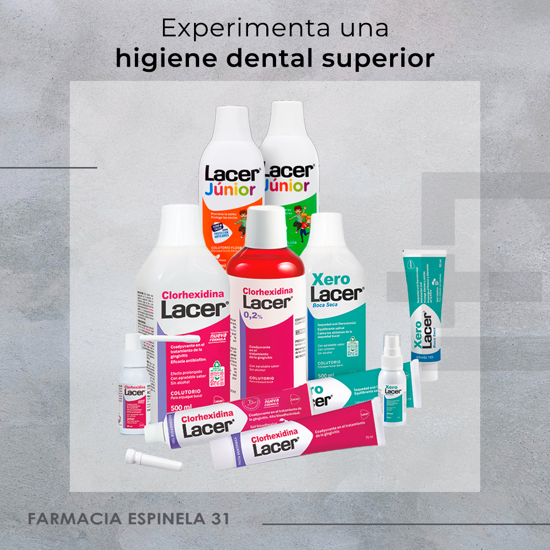 LACER HIGIENE BUCAL