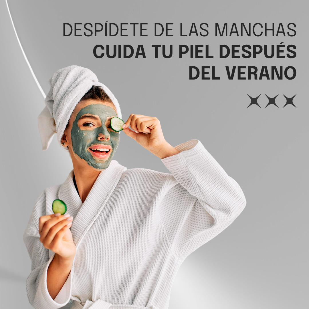 DESPÍDETE DE LAS MANCHAS