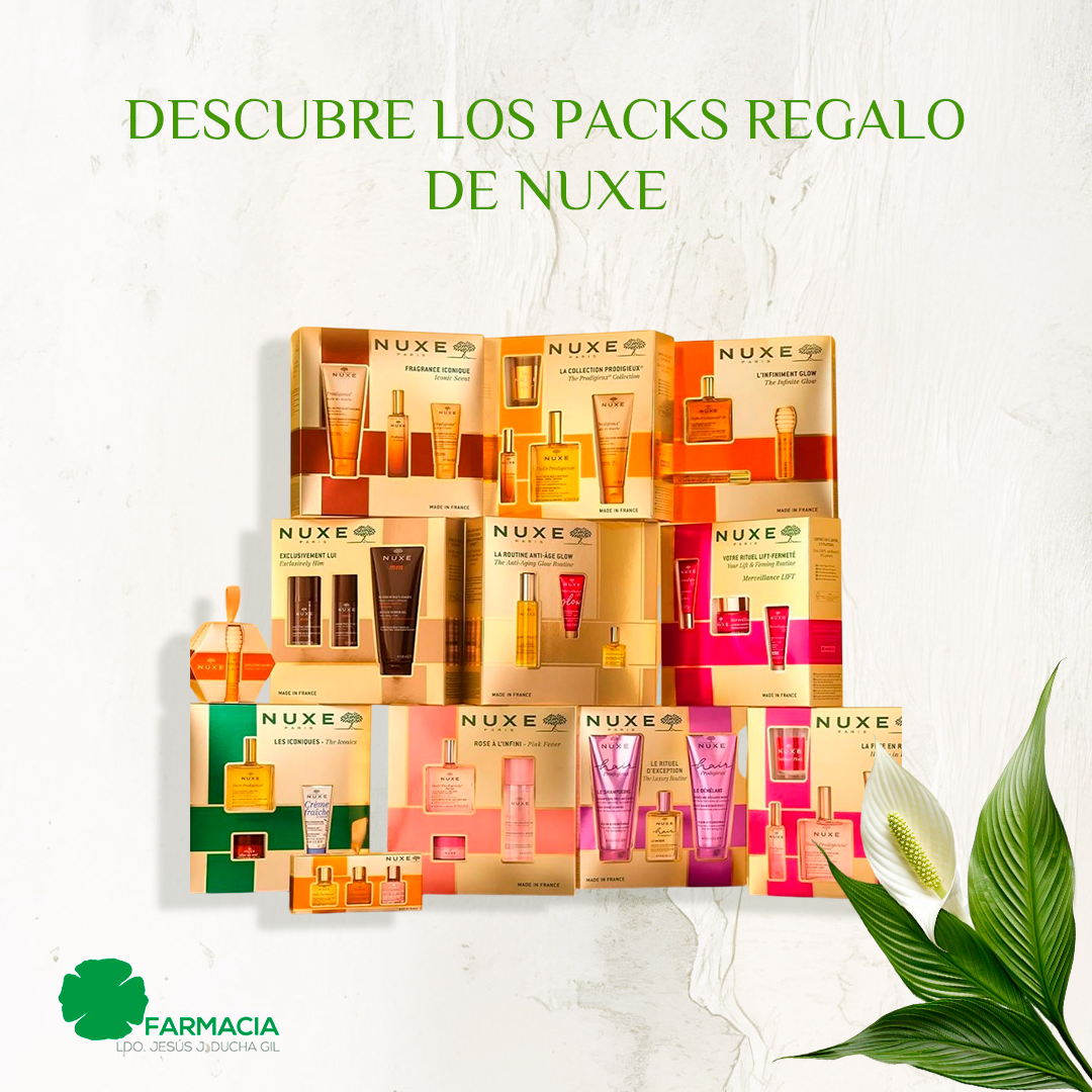 PACKS REGALO DE NUXE