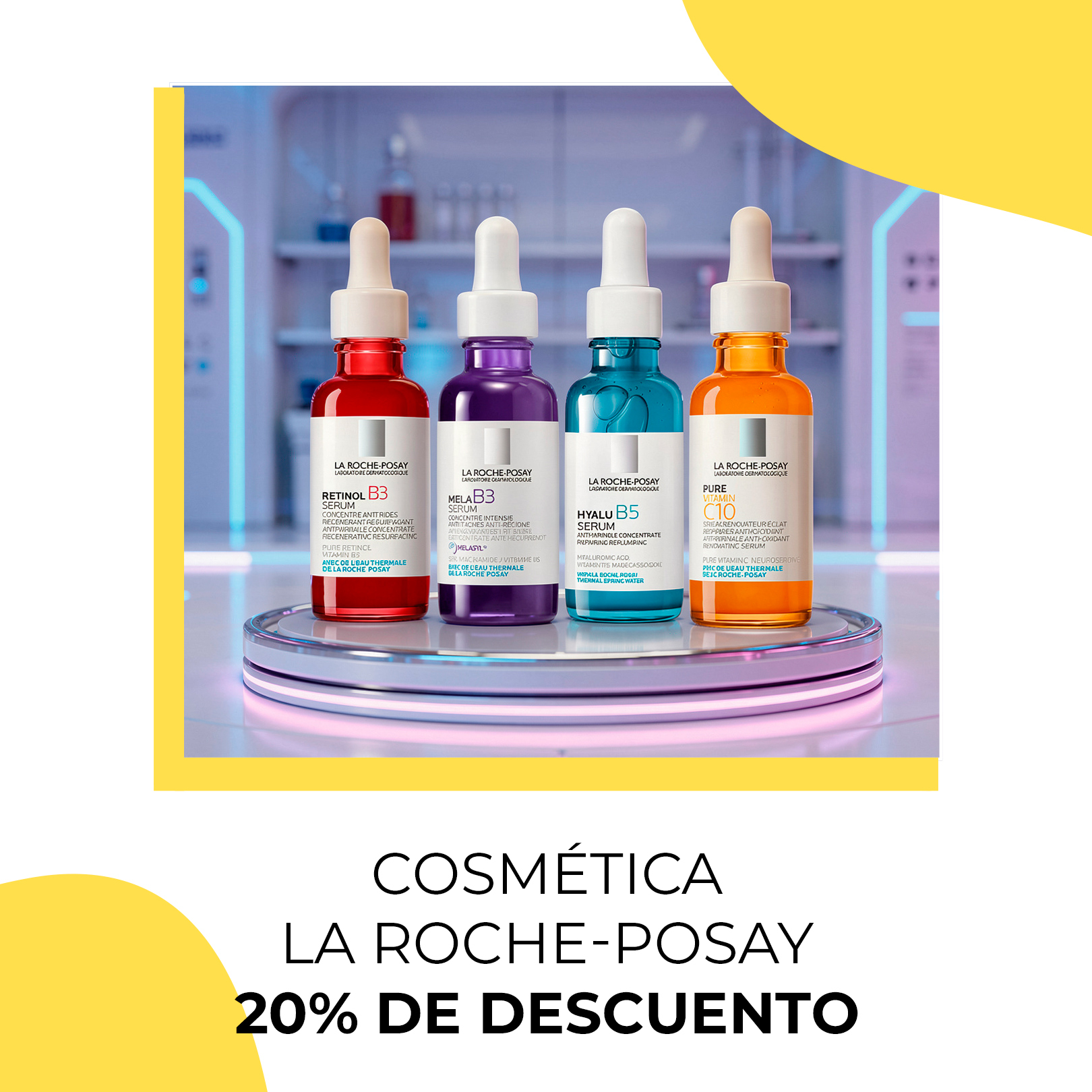 LA ROCHE POSAY 20% DTO