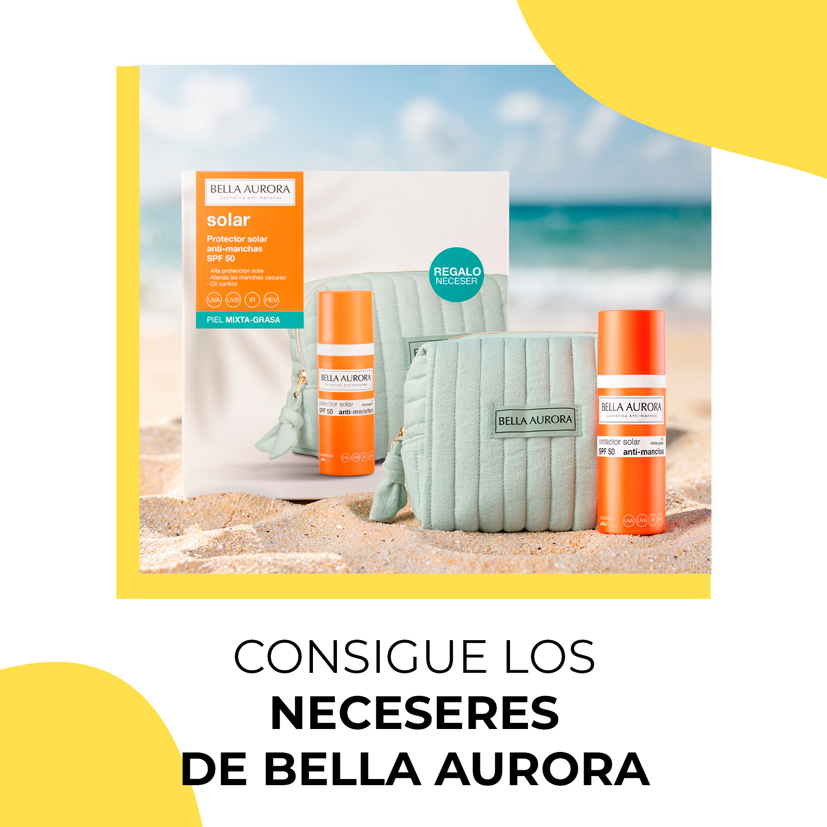 NECESERES DE SOLARES BELLA AURORA