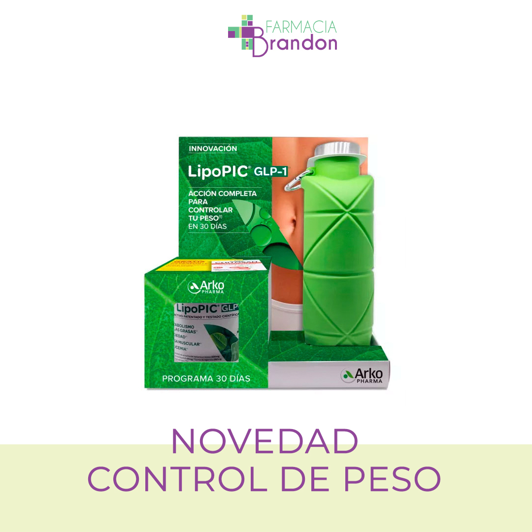 ARKOFLUIDO LIPOPIC GLP-1 1 BOTE 270 G