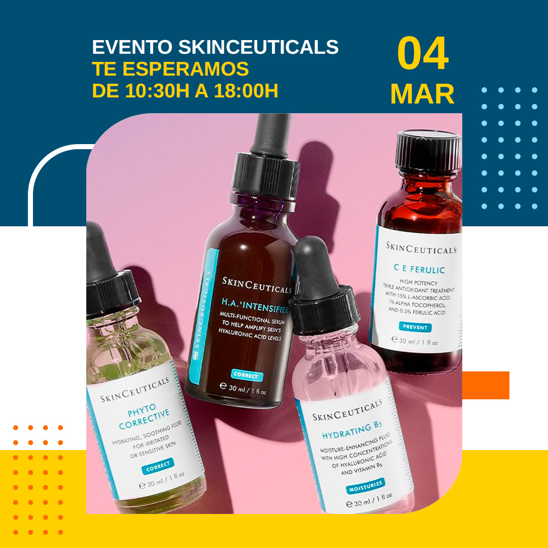 EVENTO SKINCEUTICALS