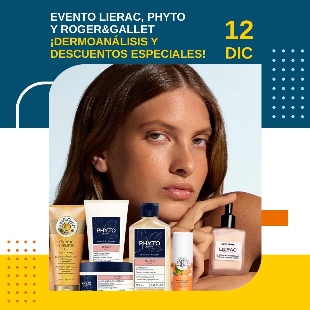 EVENTO LIERAC, ROGER\&GALLET, PHYTO