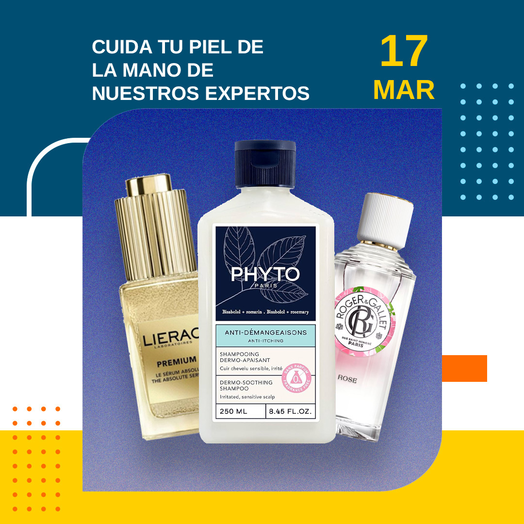 LIERAC, PHYTO Y ROGER\&GALLET