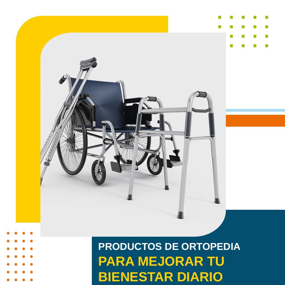 DESCUBRE NUESTROS PRODUCTOS DE ORTOPEDIA