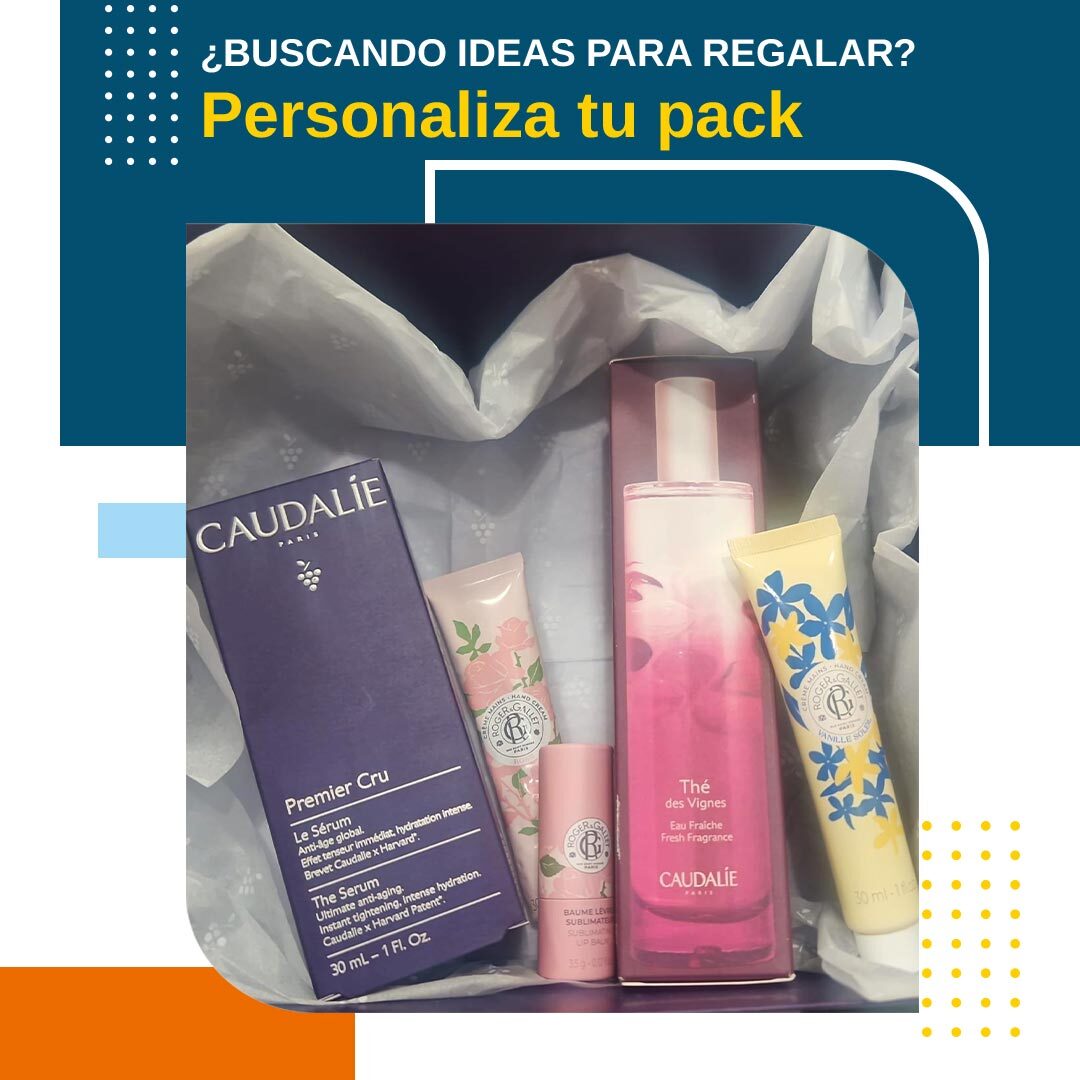 PACKS REGALO PERSONALIZADO
