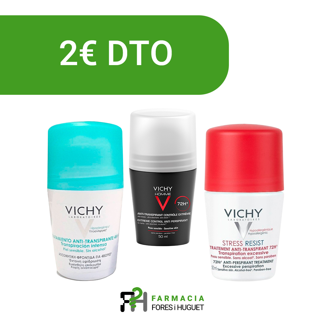 VICHY DESODORANTS