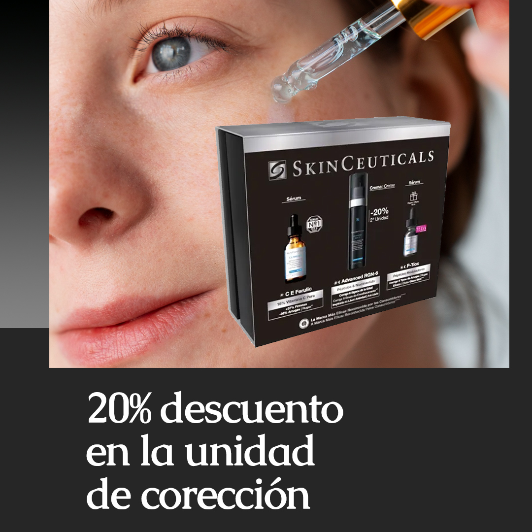 COFRES DE NAVIDAD SKINCEUTICALS