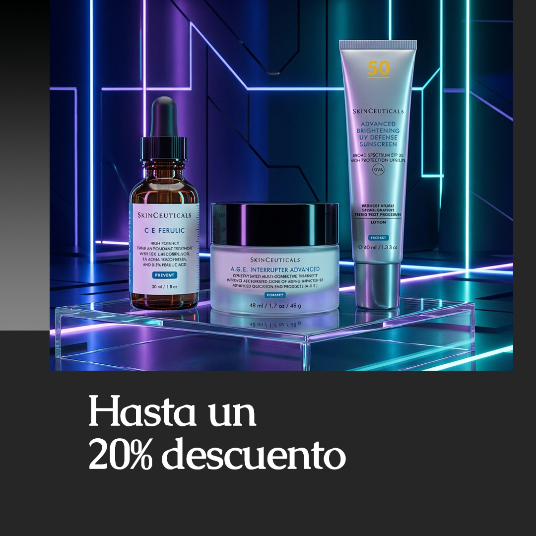 SKIN CEUTICALS, PROTOCOLOS DE RUTINA ANTIEDAD