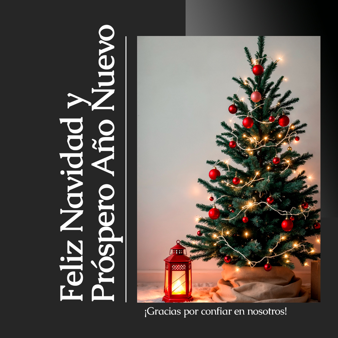 FELIZ NAVIDAD Y PRÓSPERO AÑO NUEVO