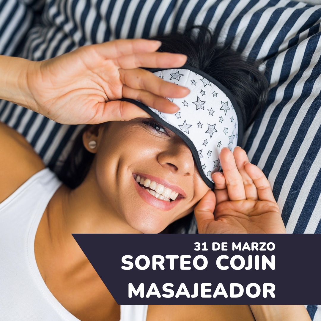 SORTEO COJIN MASAJEADOR