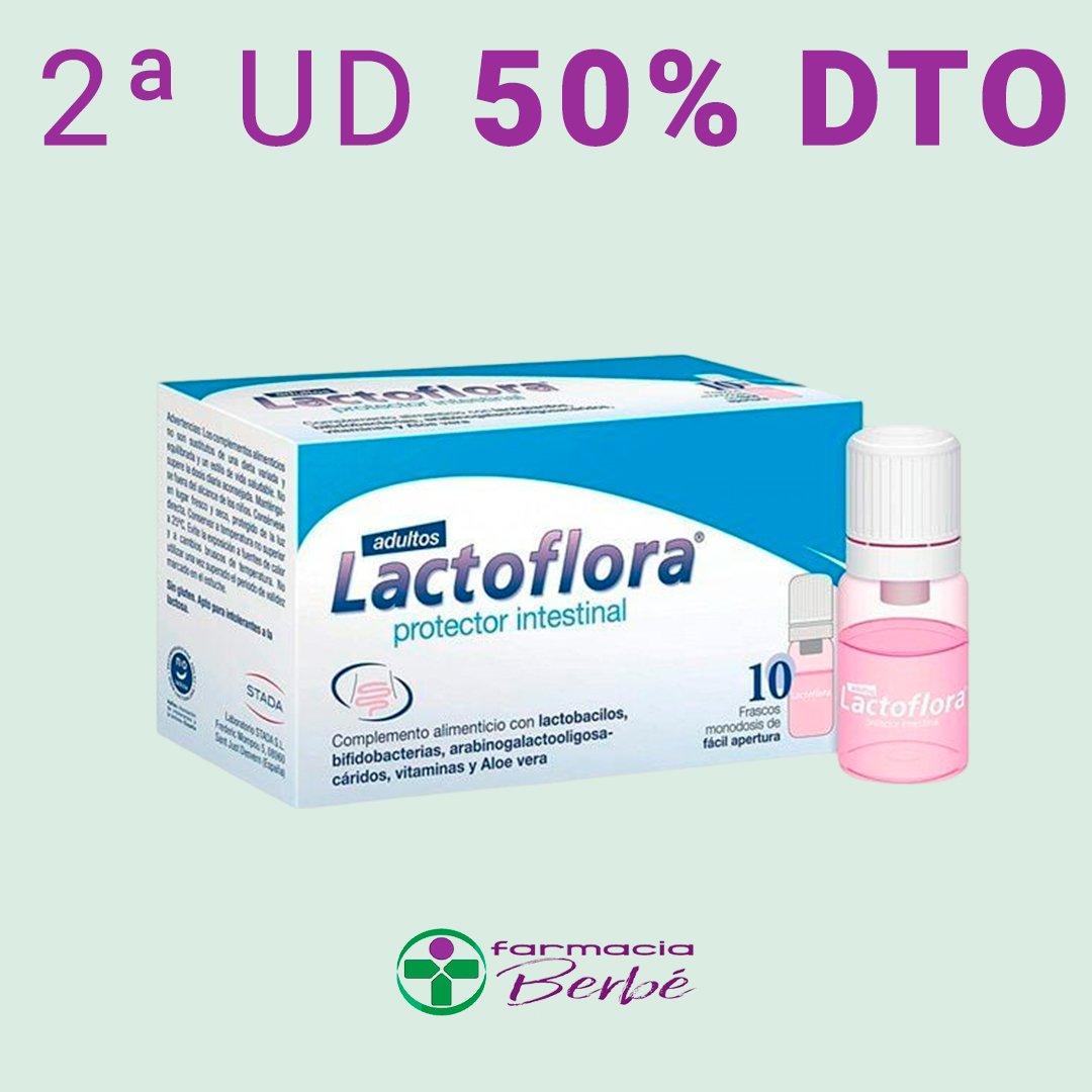 LACTOFLORA PROTECTOR INTESTINAL ADULTO