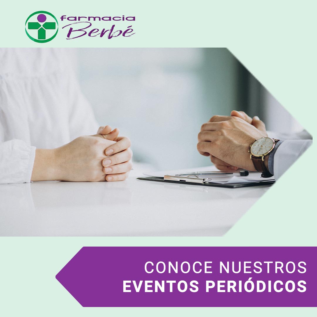 EVENTOS EN FARMACIA ÁNGEL BERBÉ GUTIÉRREZ