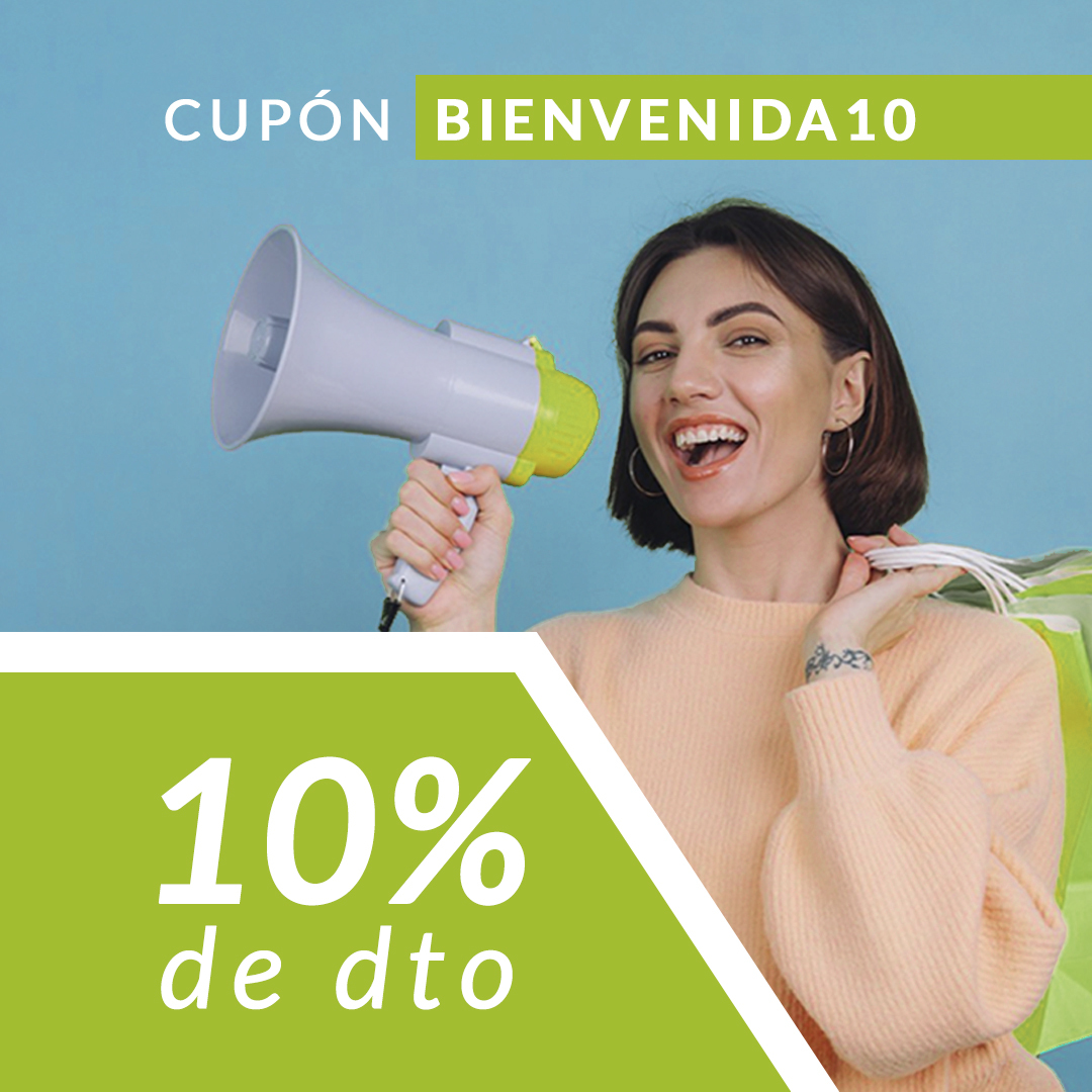 CUPÓN DESCUENTO ONLINE BIENIVEDA10