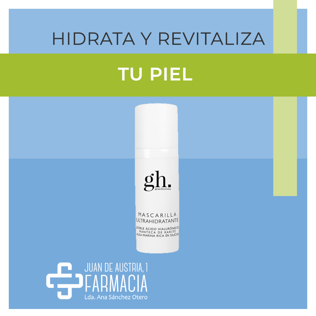 GH MASCARILLA ULTRAHIDRATANTE
