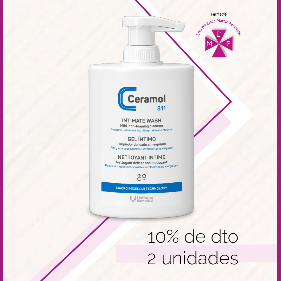 CERAMOL HIGINE INTIMA