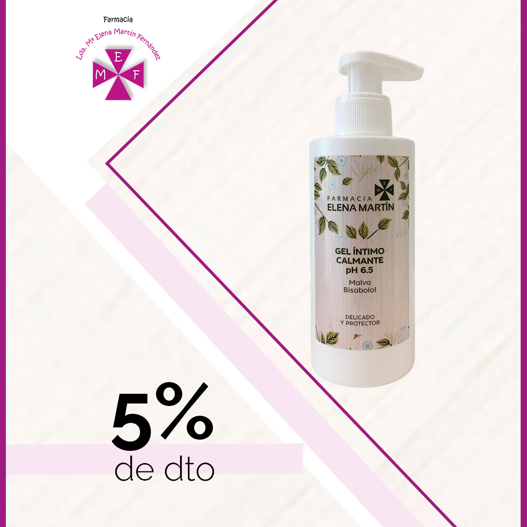 GEL ÍNTIMO CALMANTE 6,5