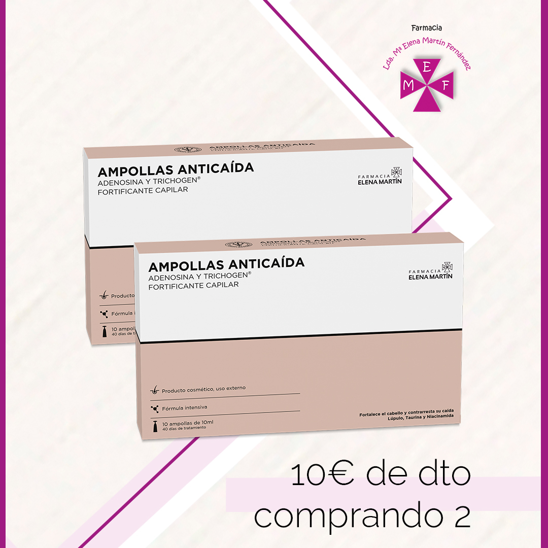 ADENOSINA TICOGEN 10 AMPOLLAS