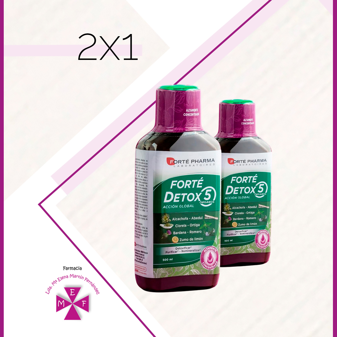 FORTE DETOX 5 ORGANOS