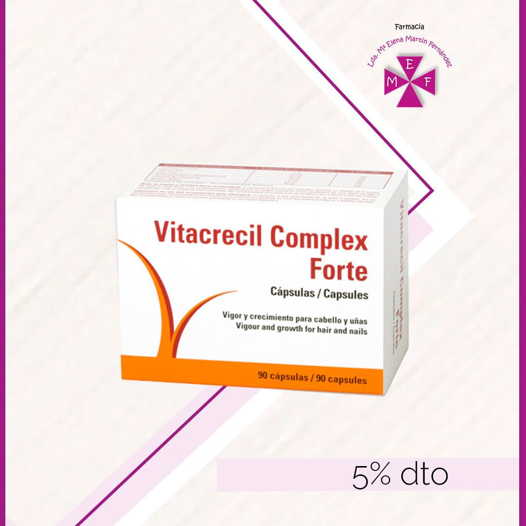 VITACRECIL 90 CAPSULAS X2