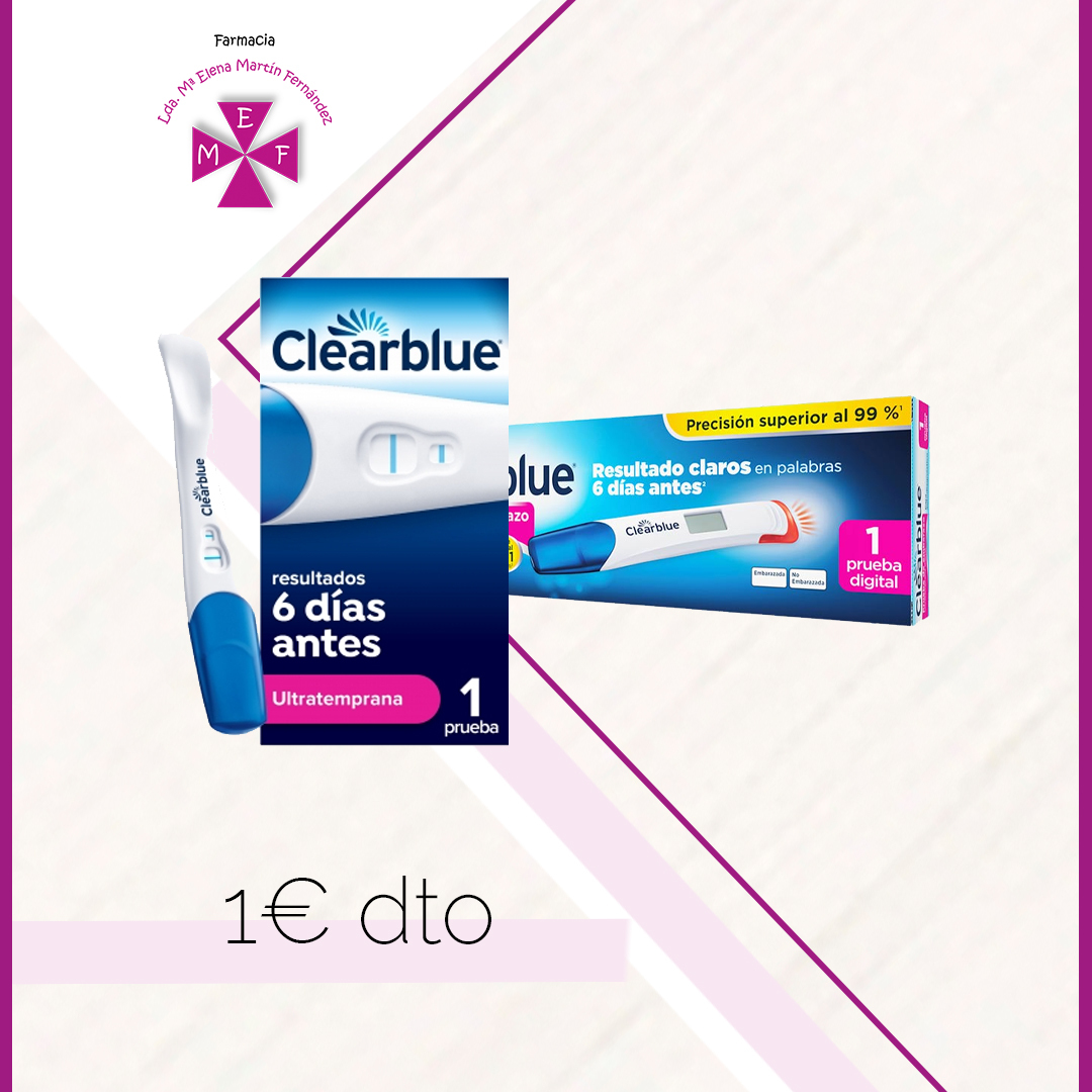 CLEARBLUE TEST EMBARAZO