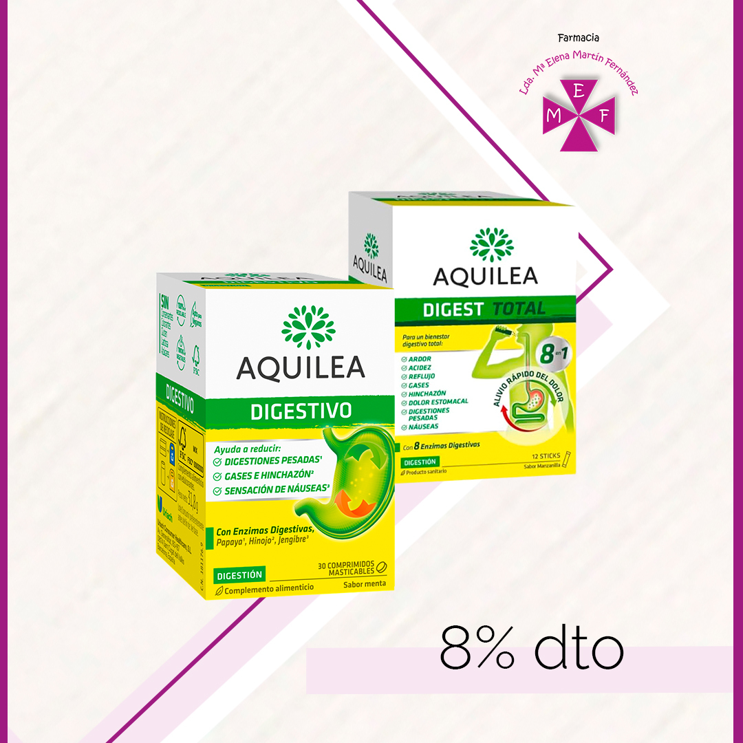 AQUILEA DIGESTIVO Y AQUILEA DIGEST TOTAL