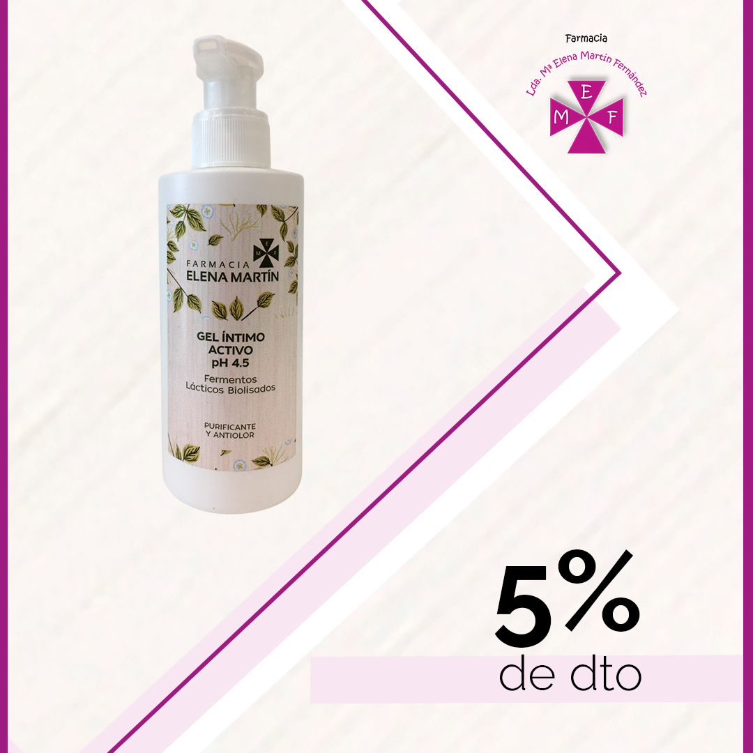 GEL ÍNTIMO ACTIVO 4.5