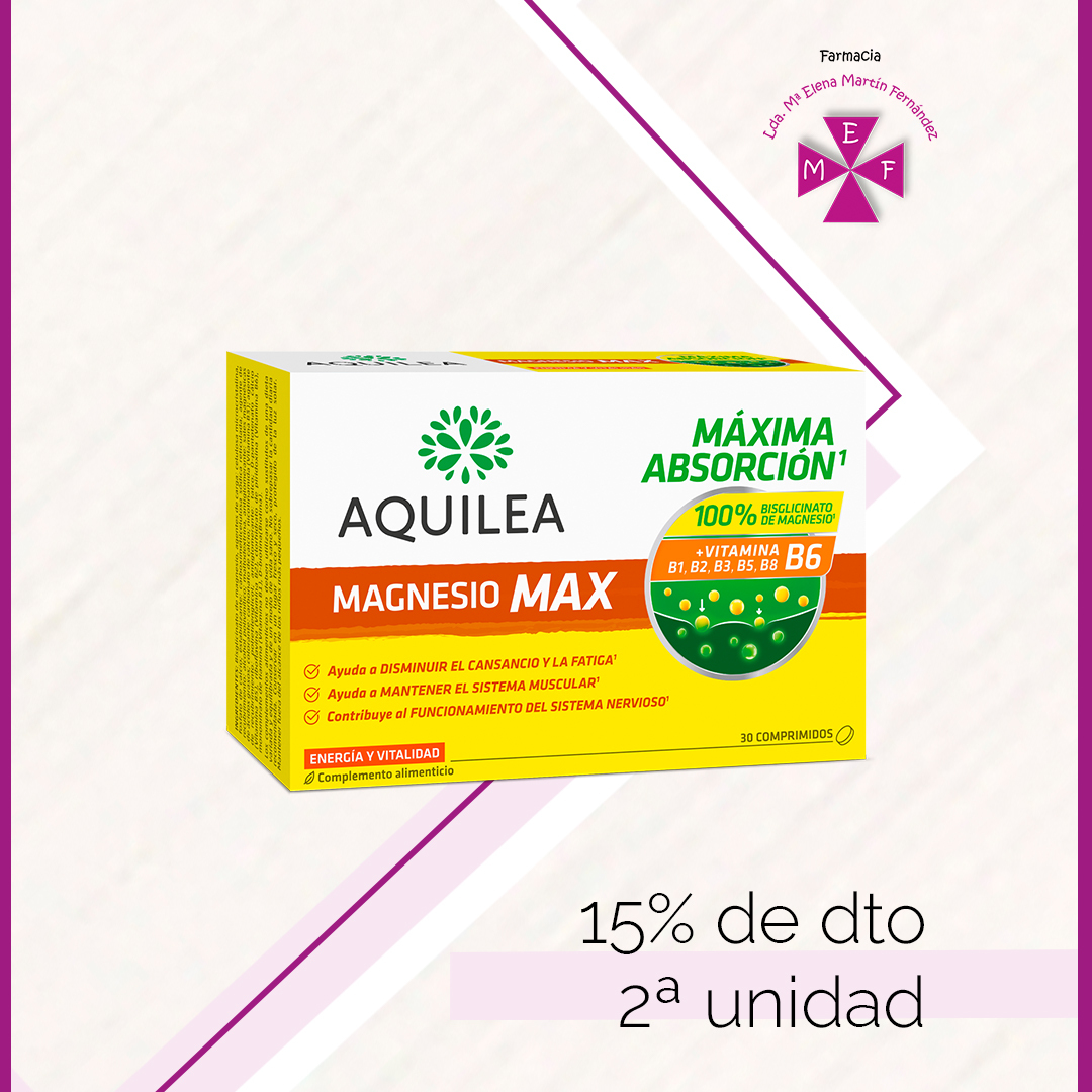 AQUILEA MAGNESIO MAX 30 COMP