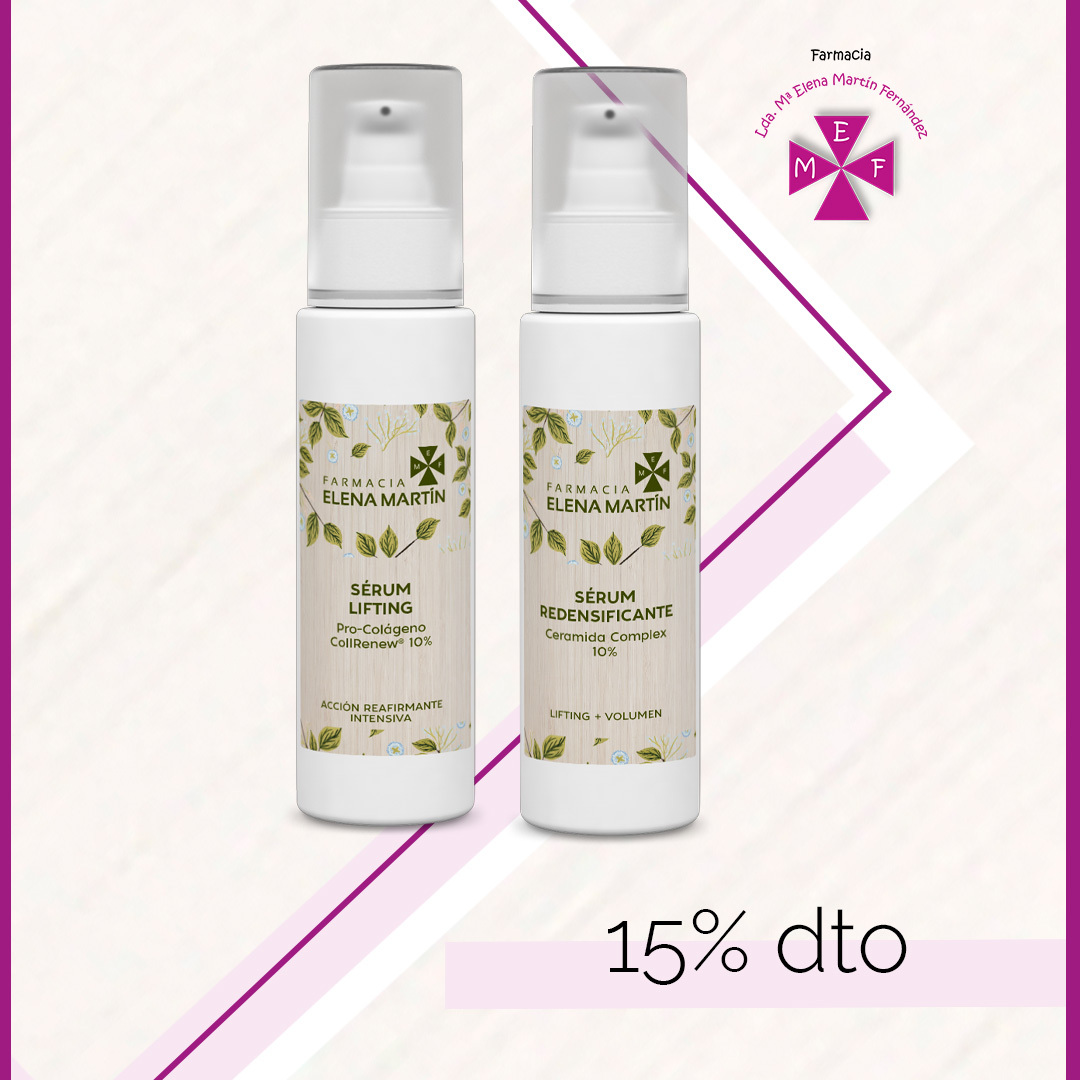 SERUM LIFTING Y SERUN REDENSIFICANTE