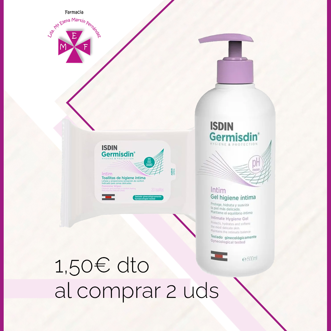 GERMISDIN TOALLITA Y GEL INTIMO