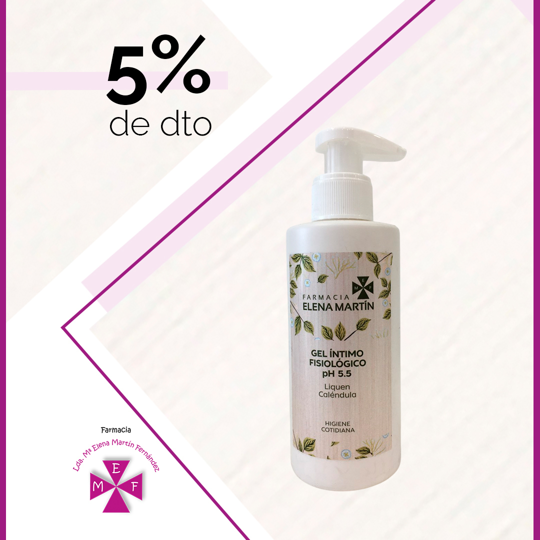 GEL ÍNTIMO FISIOLÓGICO 5.5