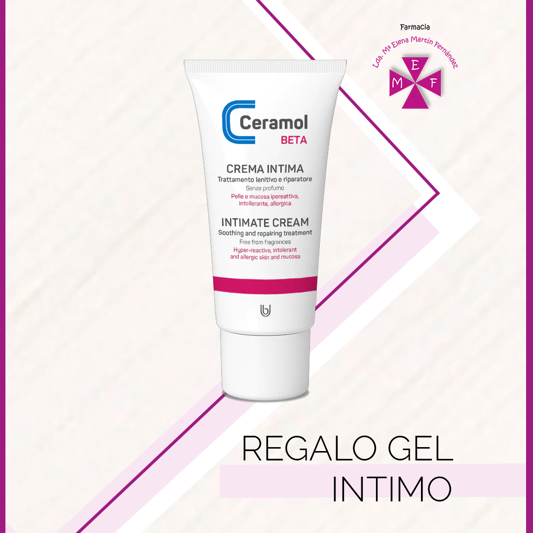 CERAMOL CREMA INTIMA