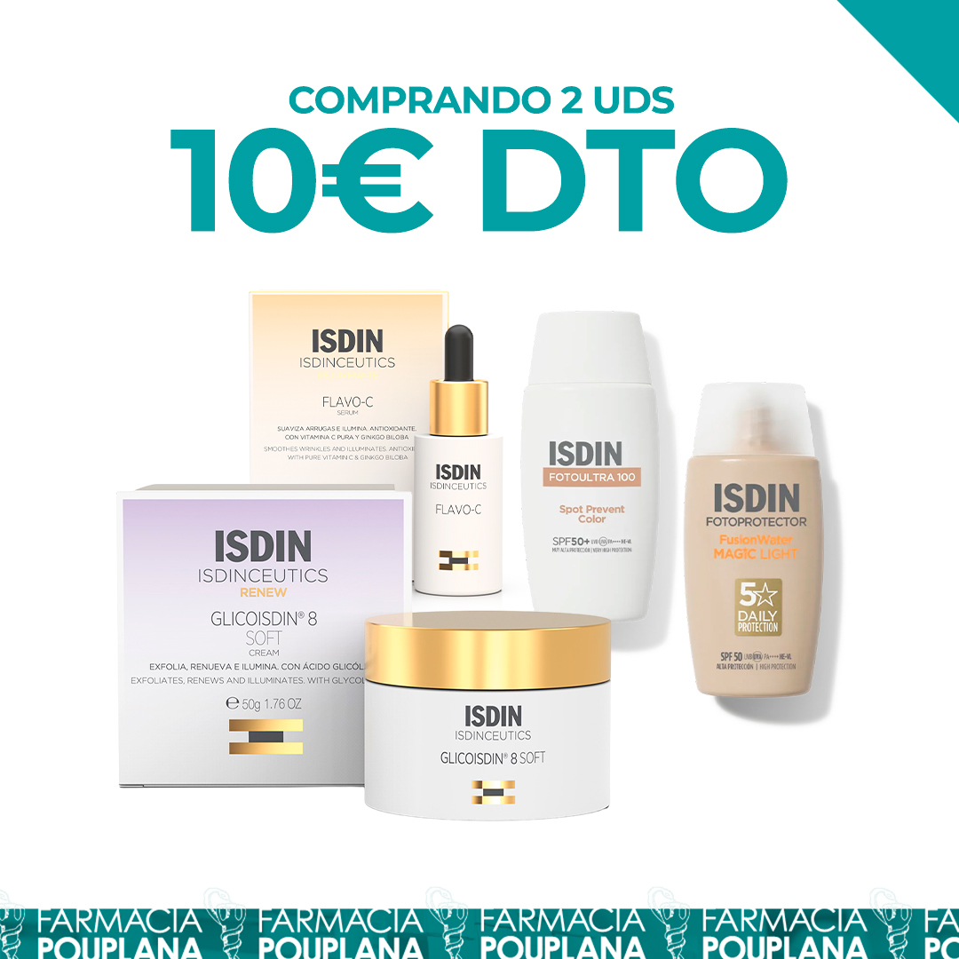 SOLARES + ISDINCEUTICS