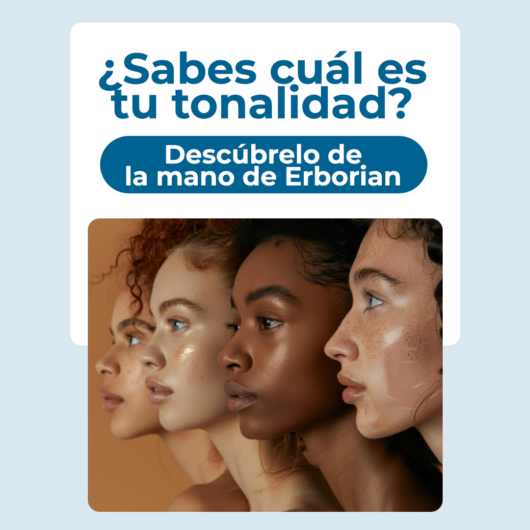 ¿SABES CUÁL ES TU TONALIDAD? ¡DESCÚBRELO
