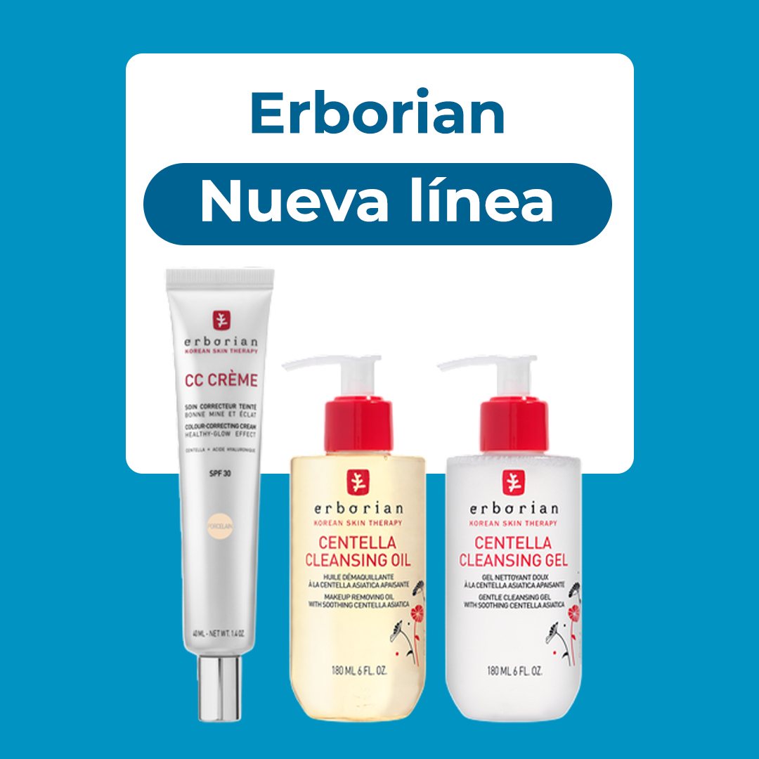 NUEVA LÍNEA COSMÉTICA KOREANA