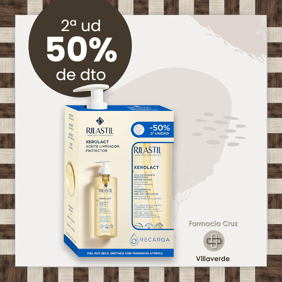 RILASTIL XEROLACT ACEITE LIMPIADOR PACK