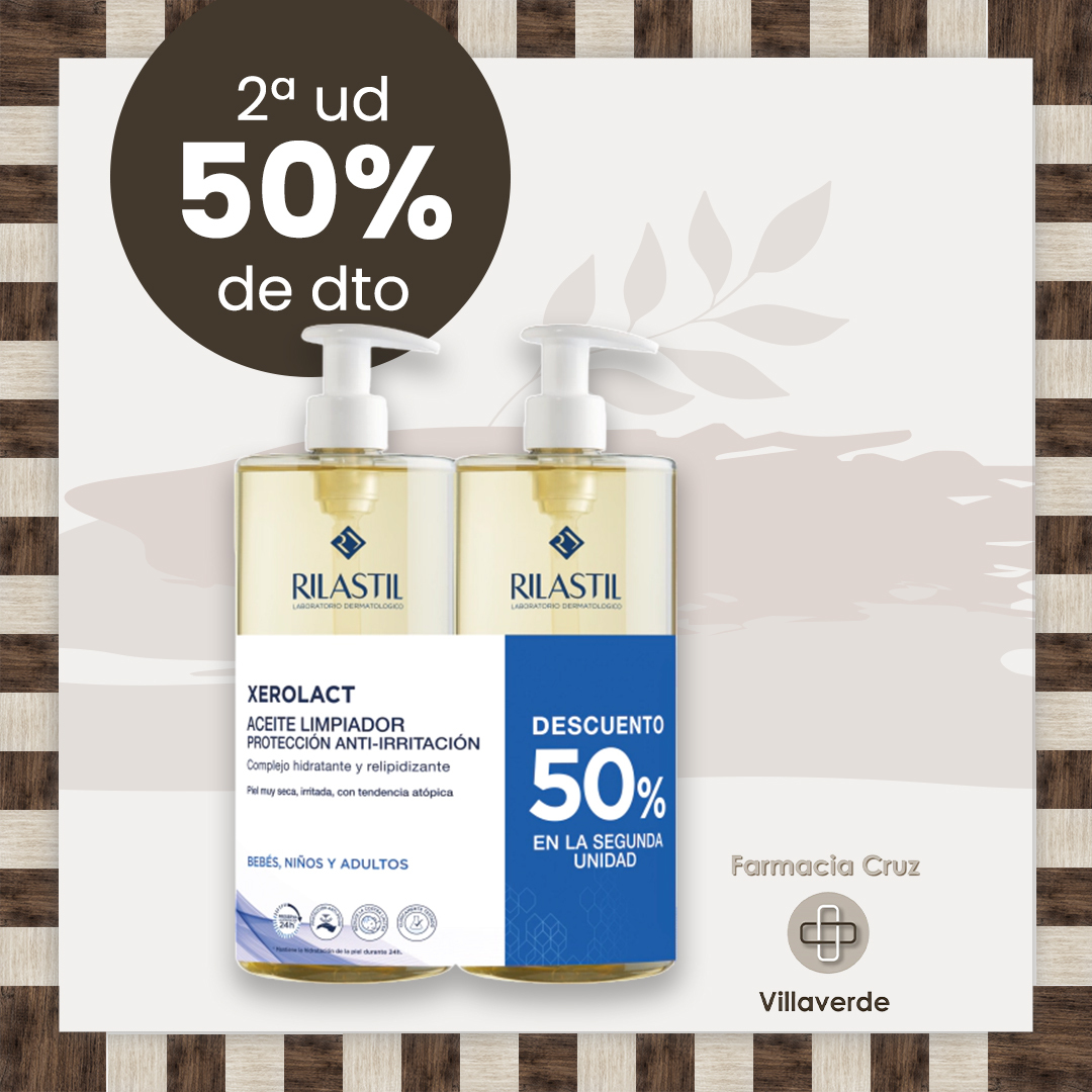 RILASTIL XEROLACT ACEITE LIMPIADOR PACK