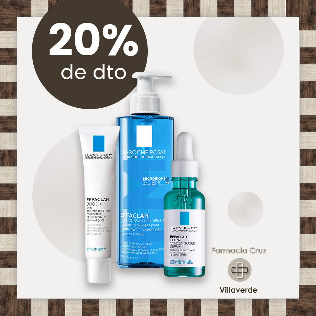 EFFACLAR LA ROCHE POSSAY