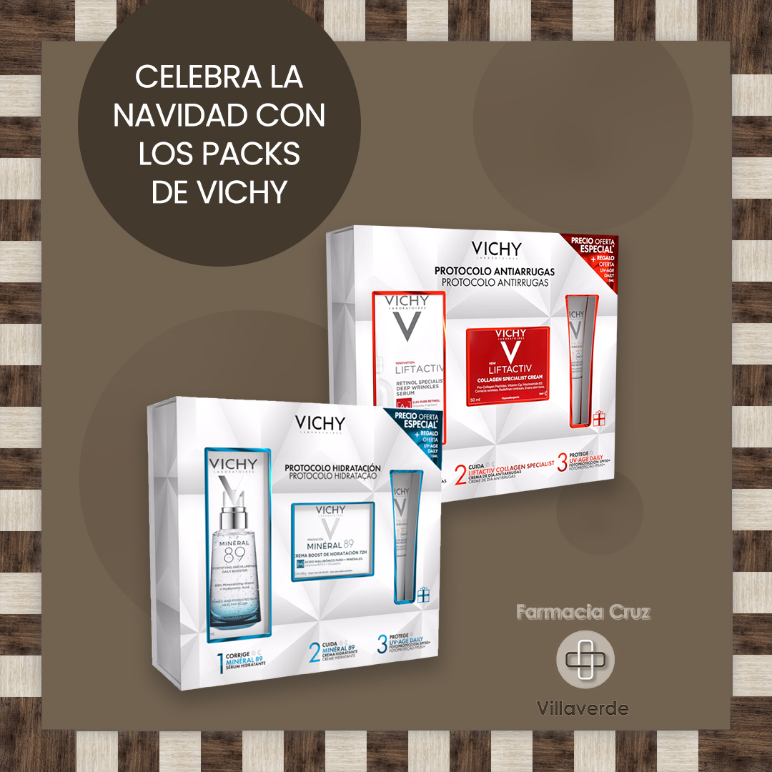 PACKS NAVIDAD VICHY
