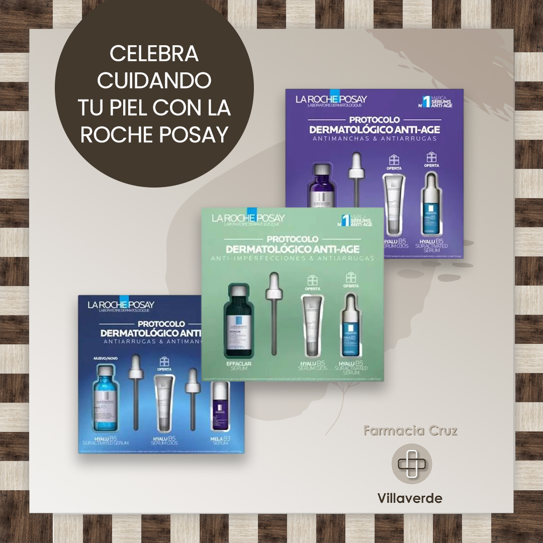 PACKS NAVIDAD LA ROCHE POSSAY
