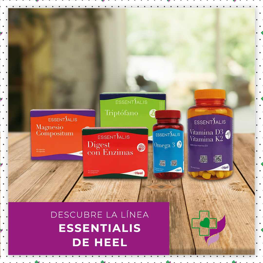 LINEA ESSENTIALIS DE LABORATORIOS HEEL