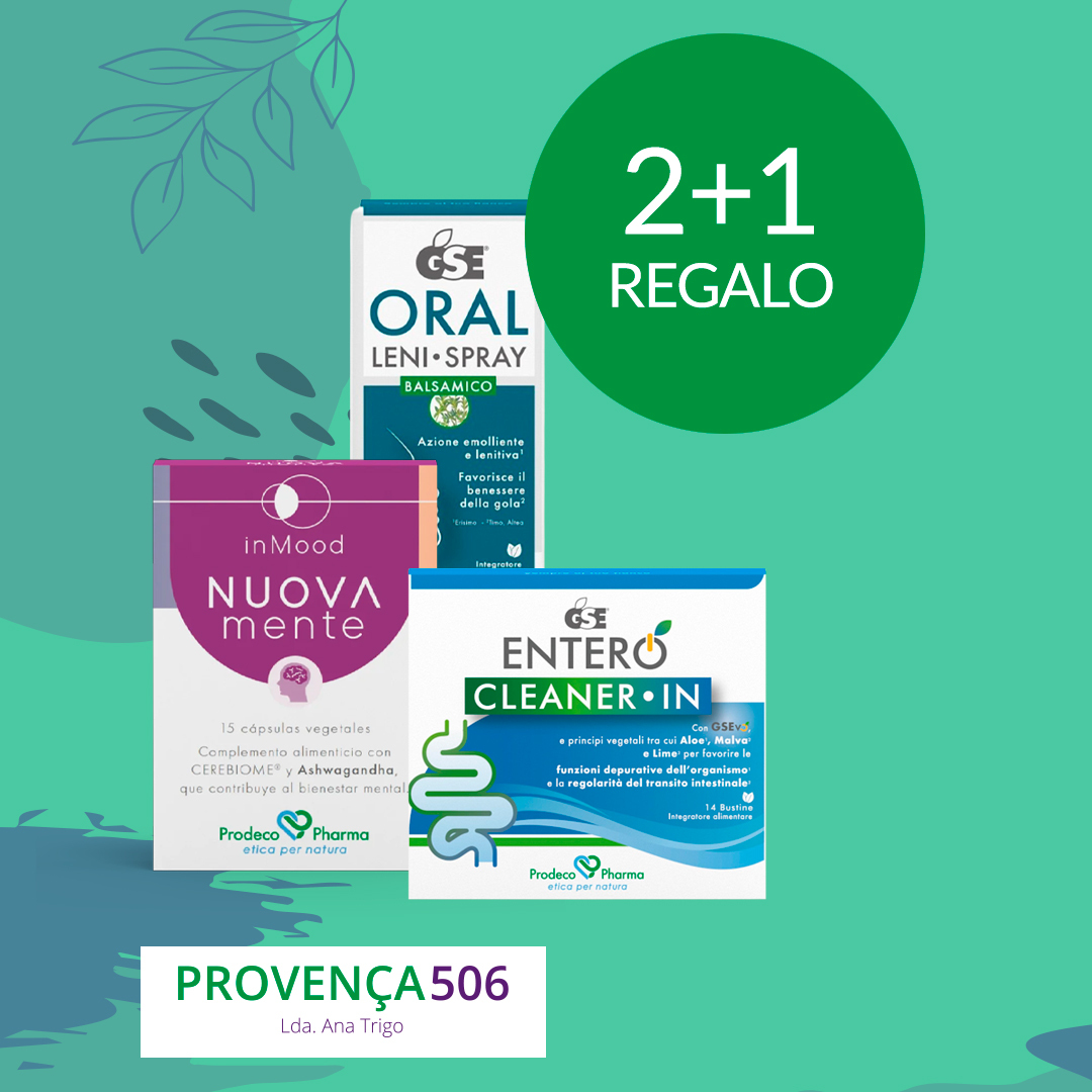 PRODECO LINEA RESPIRATORIO, IN MOOD Y GASTRO