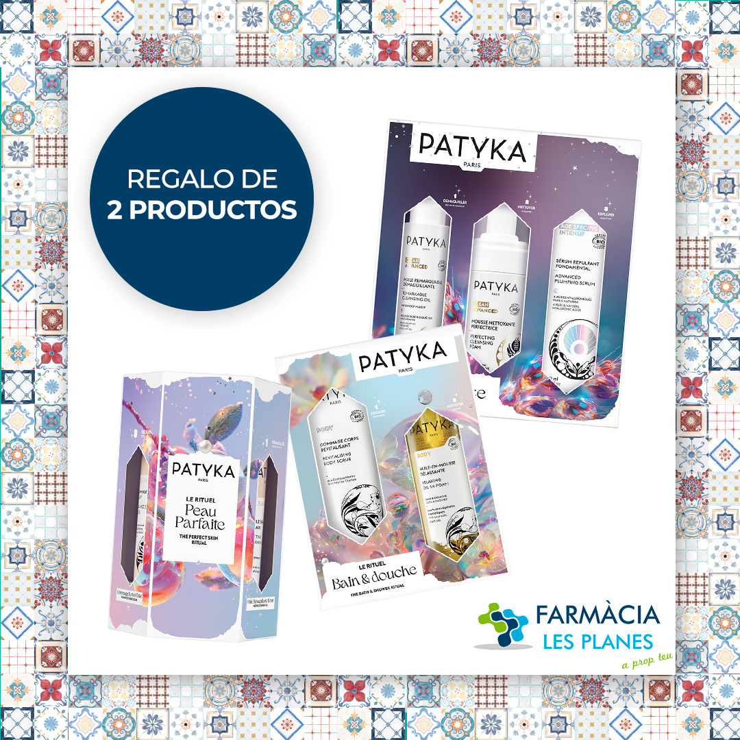 PACKS NAVIDAD PATYKA