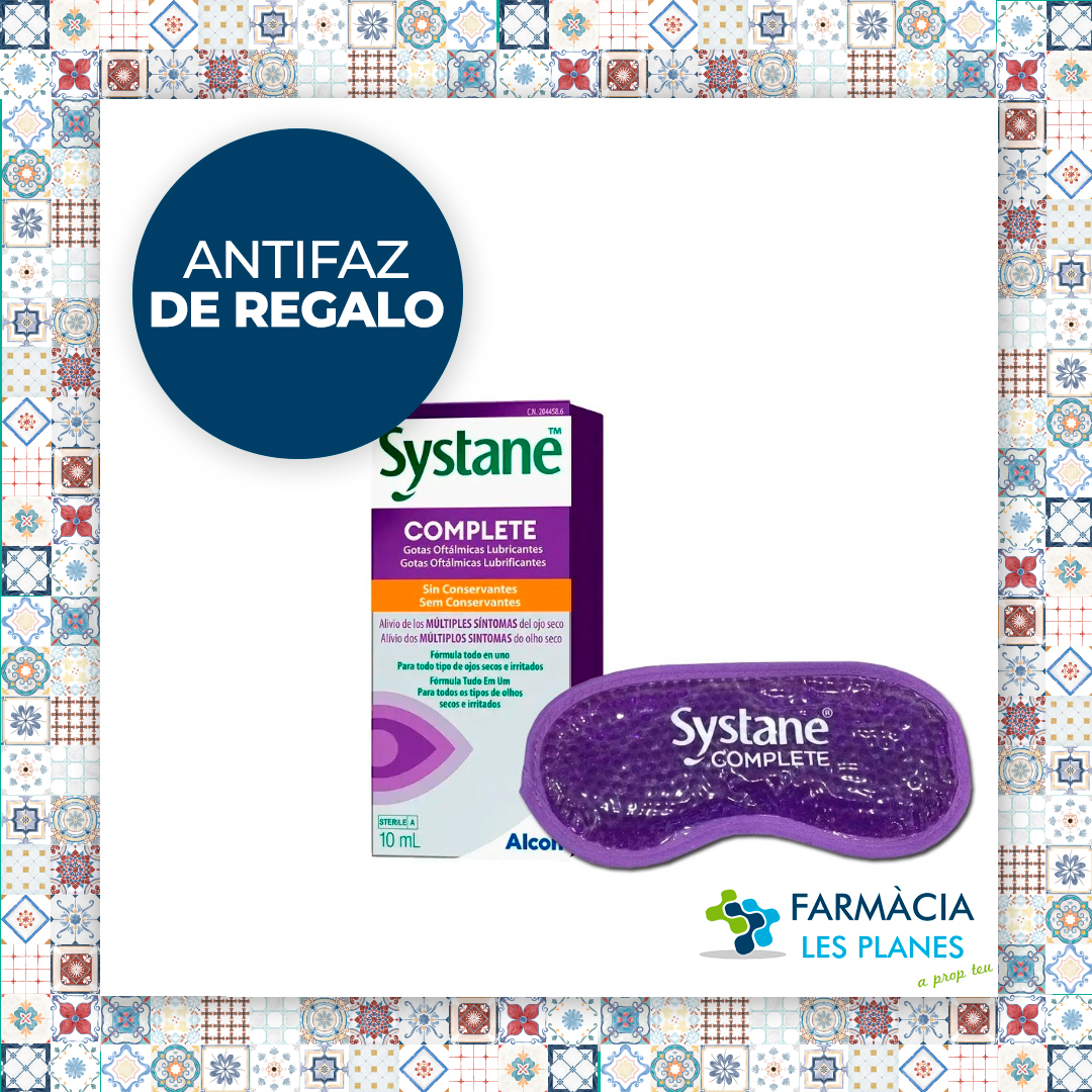 SYSTANE COMPLETE ANTIFAZ CALOR FRÍO REGALO