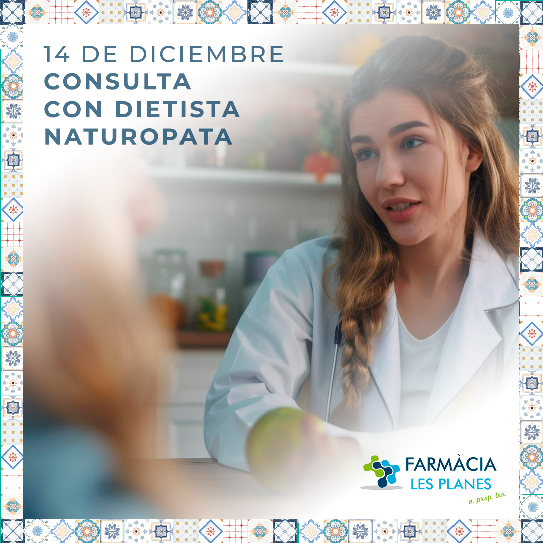 Consulta con Dietista Naturopata