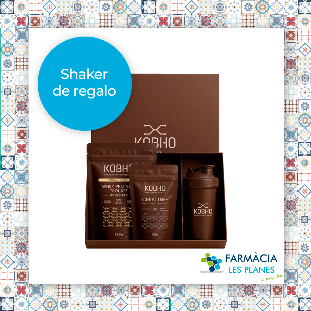 PACK ENERGIA Y RENDIMIENTO KOBHO