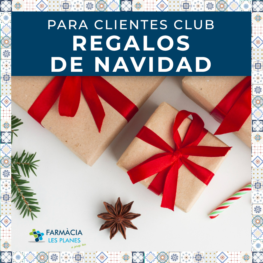 REGALO NAVIDADA TODOS LOS CLIENTES CLUB 
