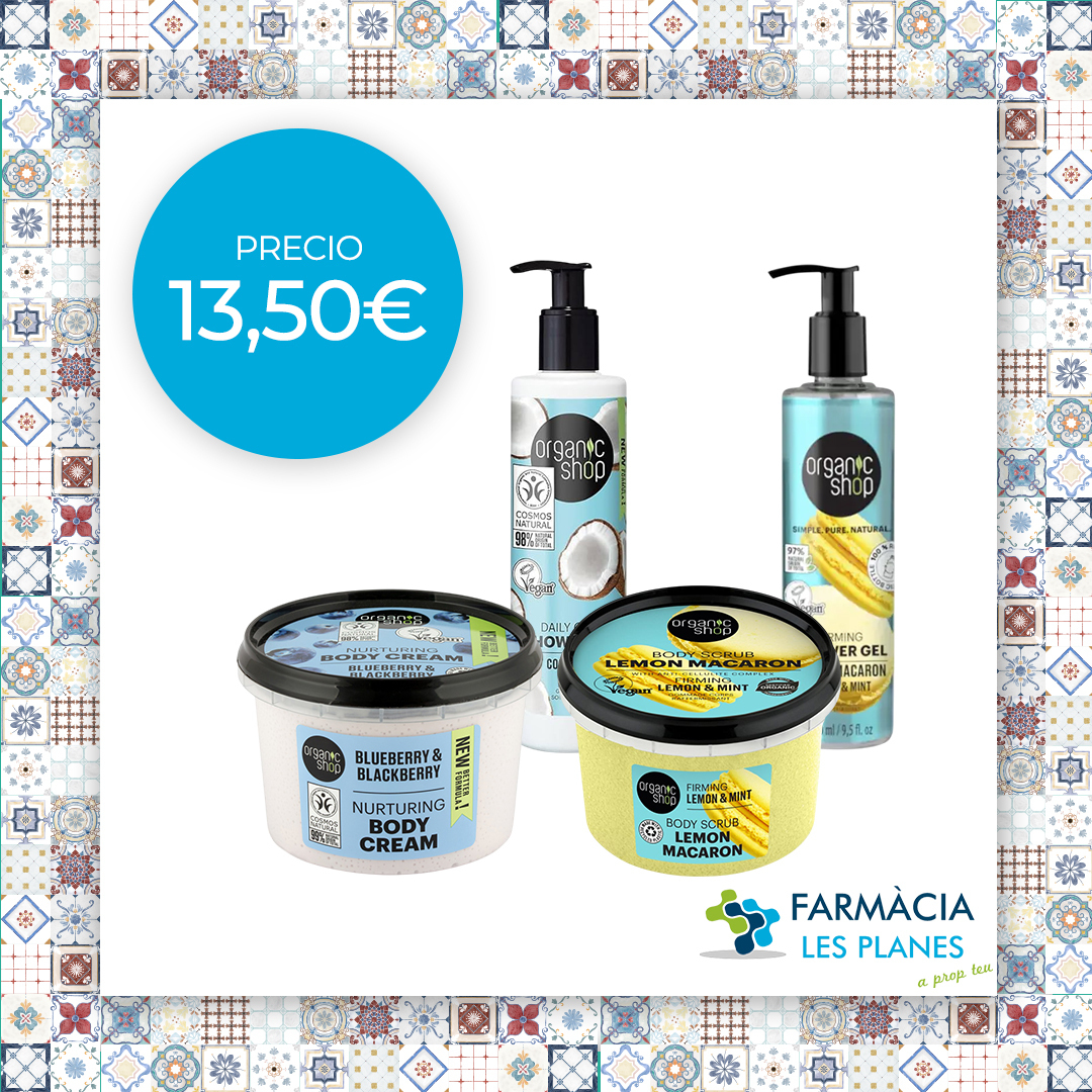 GEL + EXFOLiANTE VERANO COCO, LIMÓN, ARANDANOS