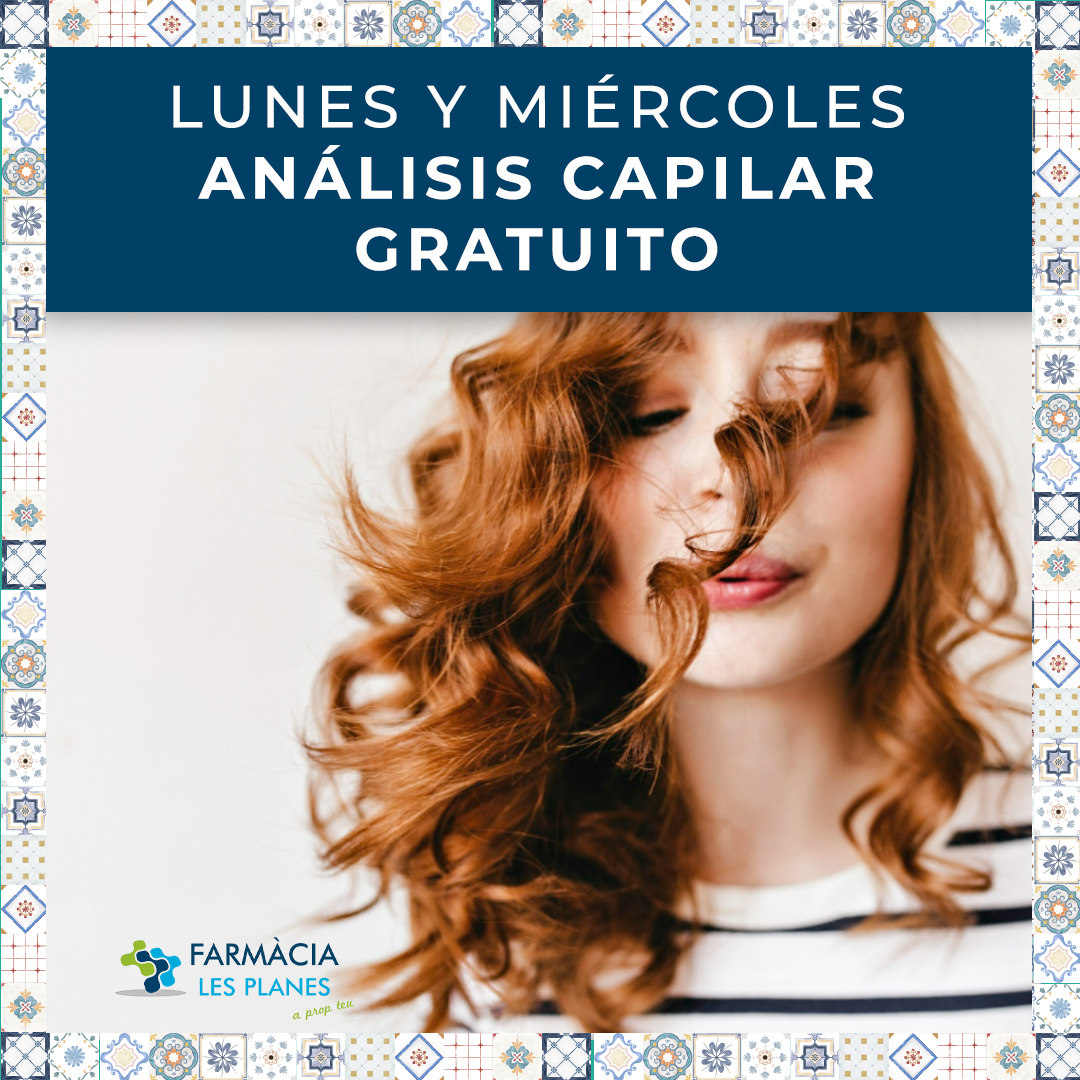 ANALISIS CAPILAR GRATUITO